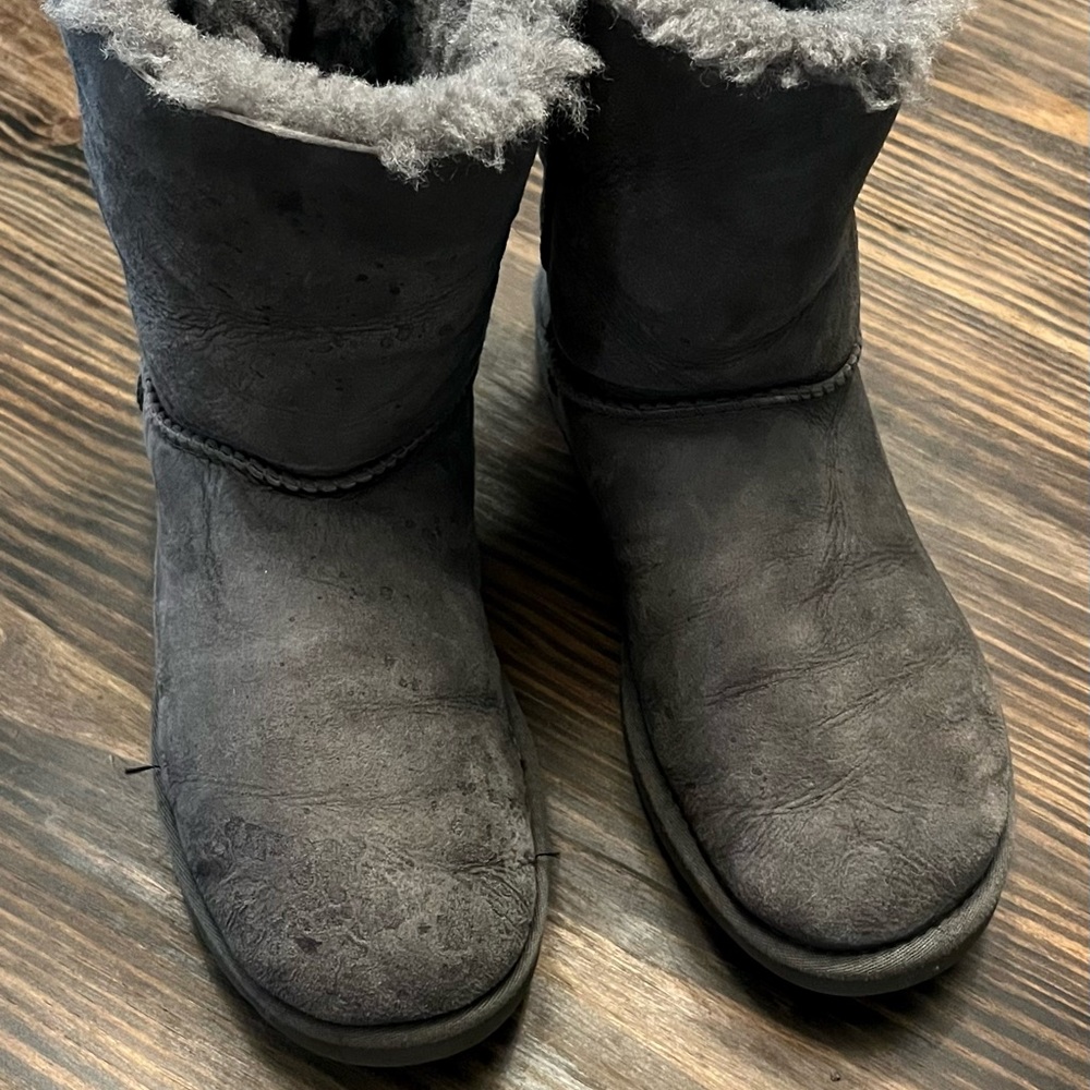 UGG Bailey boots.